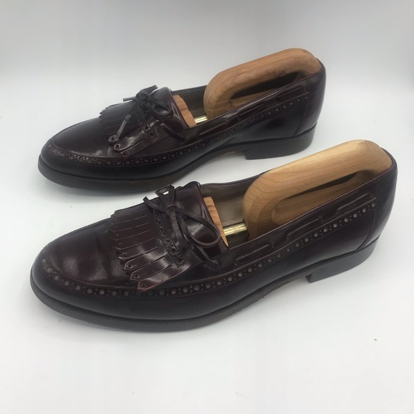 chester tassel loafer
